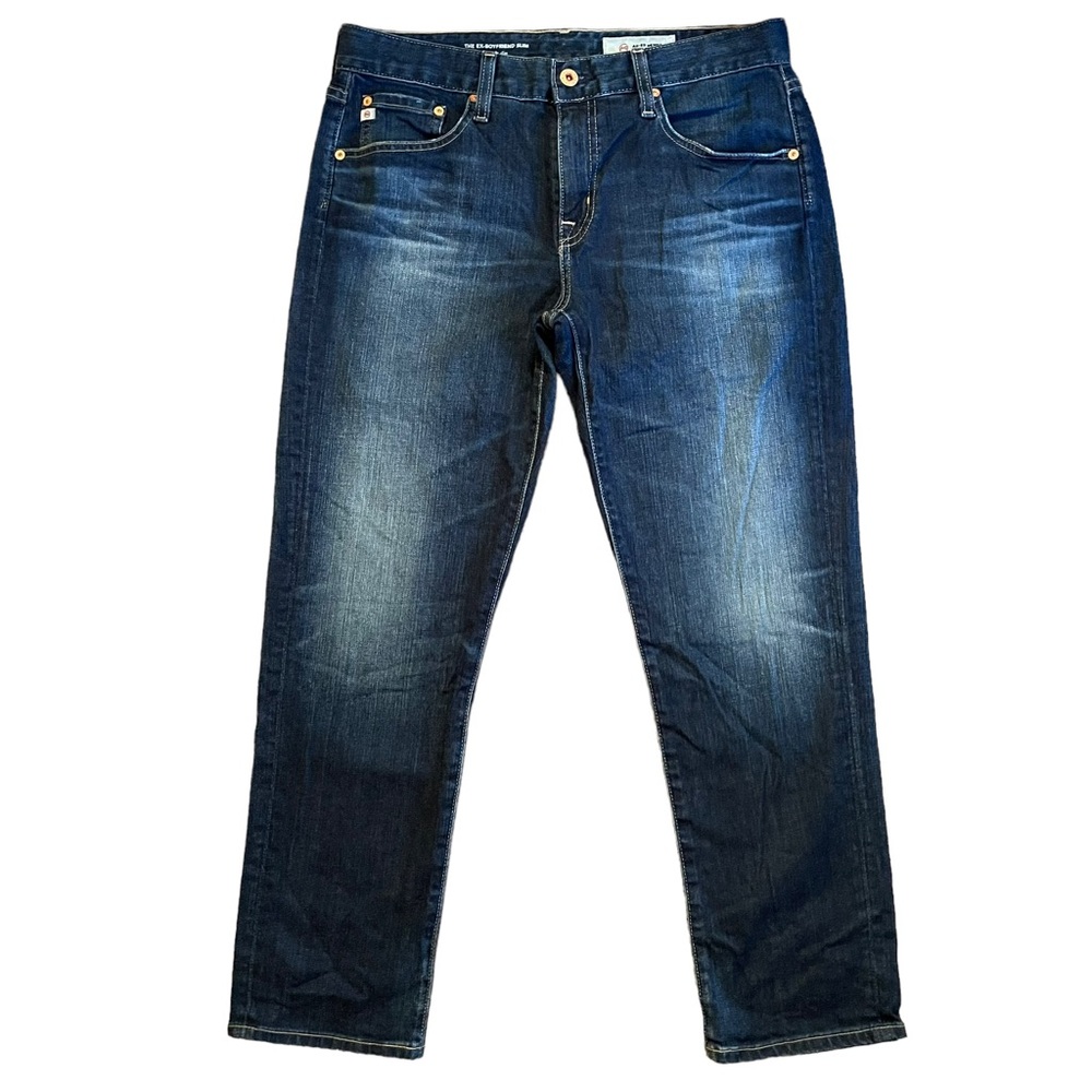 AG Adriano Goldschmied The Ex-Boyfriend Slim Jeans 7 Years Earnest Size 29